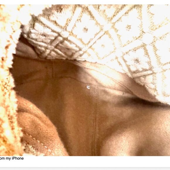 Nina Perrera Vintage Bag Baroque Victorian Upholstery Look Romantic - Picture 16 of 16